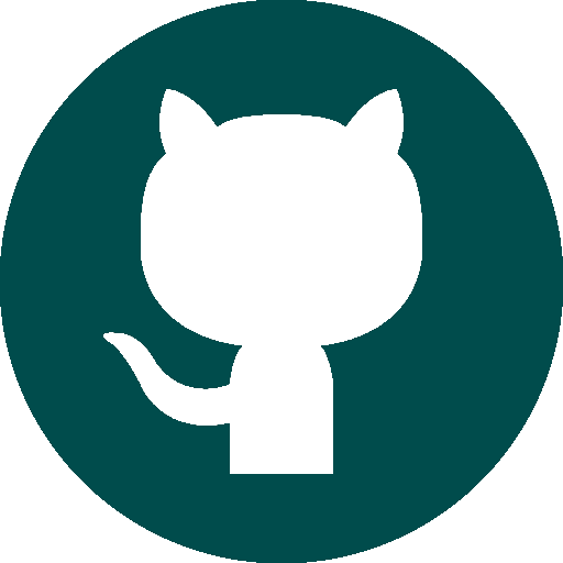 Icon with Git cat